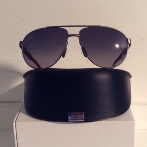 Men's Sungalss (with Leather Case)